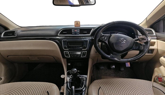 2016 Maruti Ciaz ZDI SHVS, Diesel, Manual, 97,630 km, interior