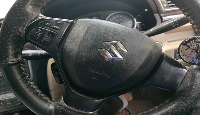 2016 Maruti Ciaz ZDI SHVS, Diesel, Manual, 97,630 km, interior