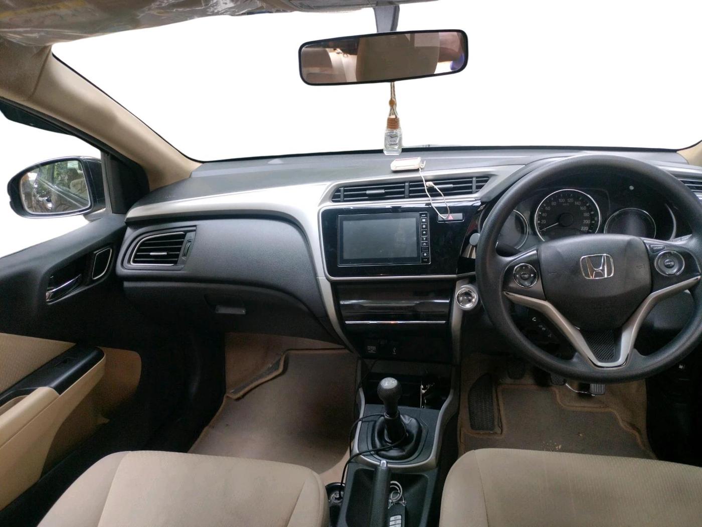 2020 Honda City 1.5L I-VTEC V MT, Petrol, Manual, 85,317 km, interior