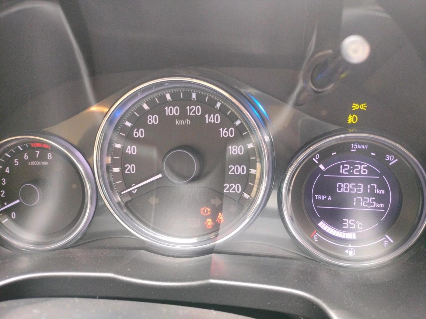 2020 Honda City 1.5L I-VTEC V MT, Petrol, Manual, 85,317 km, interior