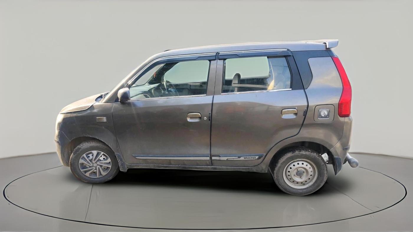 2024 Maruti New Wagon-R LXI 1.0, Petrol, Manual, 19,092 km, exterior