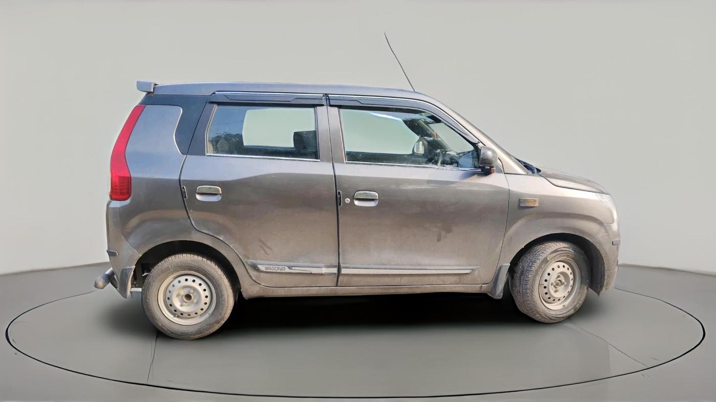2024 Maruti New Wagon-R LXI 1.0, Petrol, Manual, 19,092 km, exterior