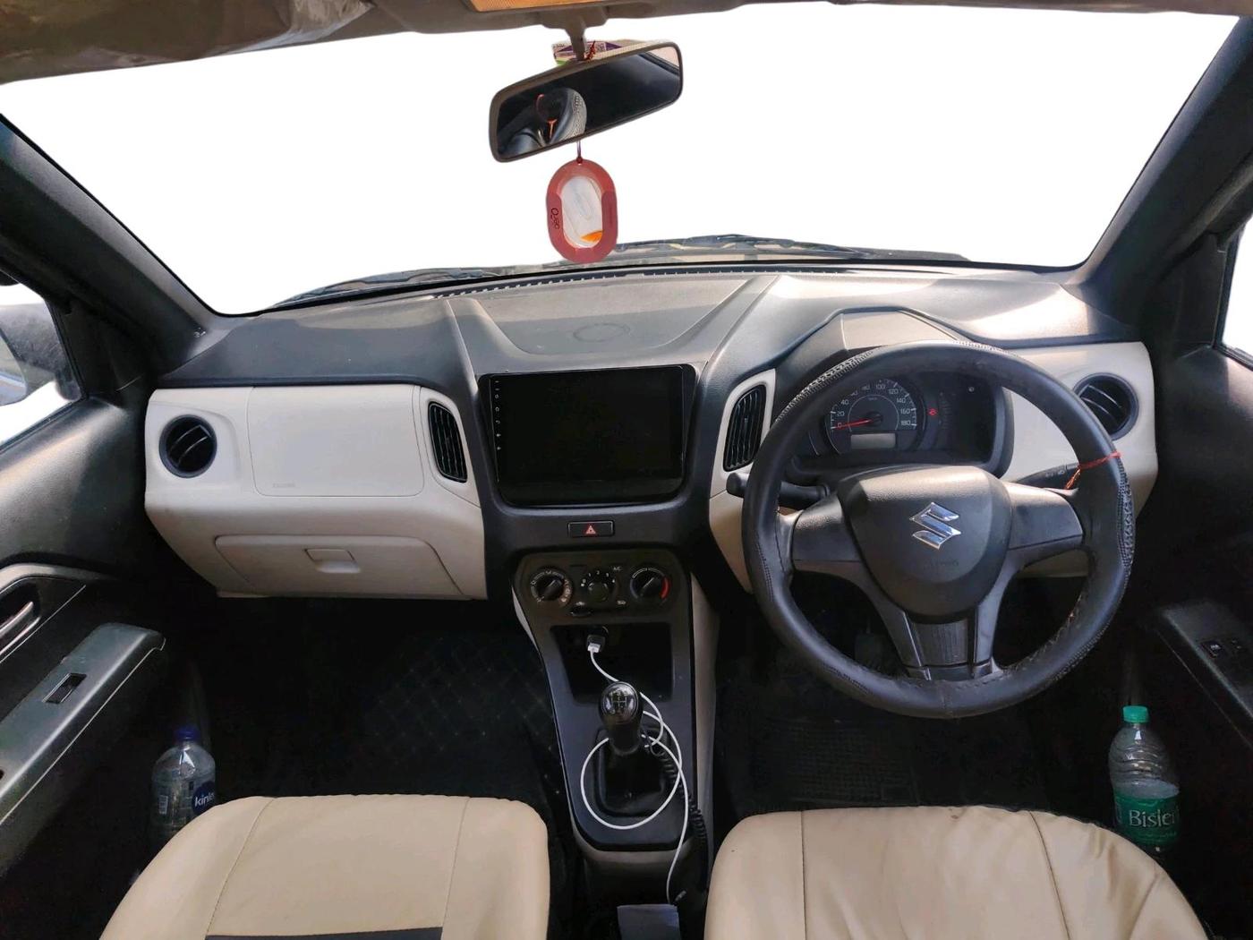 2024 Maruti New Wagon-R LXI 1.0, Petrol, Manual, 19,092 km, interior