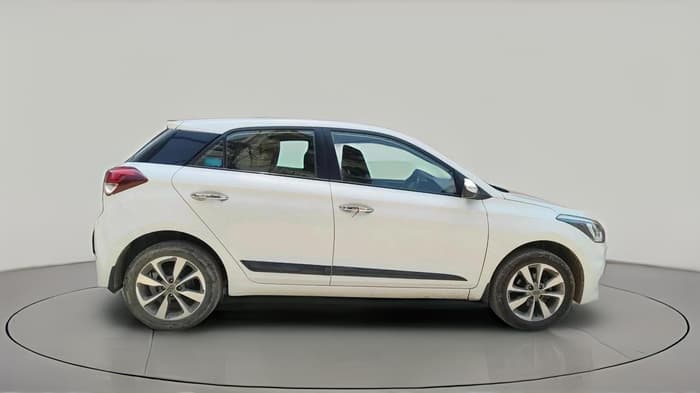 2017 Hyundai Elite i20 ASTA 1.2 (O), Petrol, Manual, 53,559 km, exterior