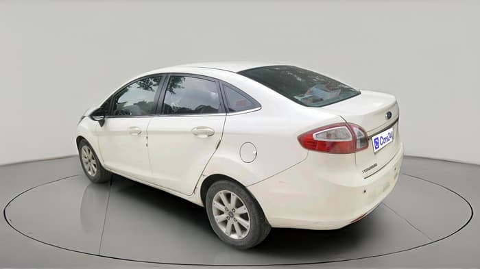 2011 Ford Fiesta TITANIUM PETROL, Petrol, Manual, 32,464 km, exterior