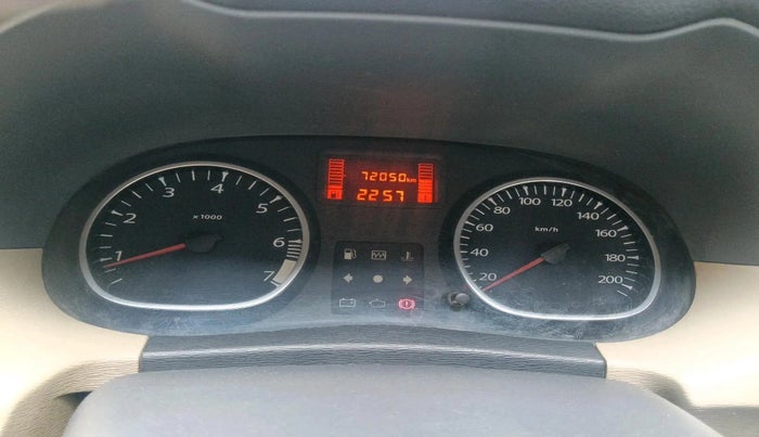 2014 Renault Duster RXL PETROL, Petrol, Manual, 72,050 km, interior
