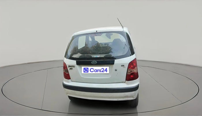 2013 Hyundai Santro Xing GL PLUS, CNG, Manual, 97,064 km, exterior