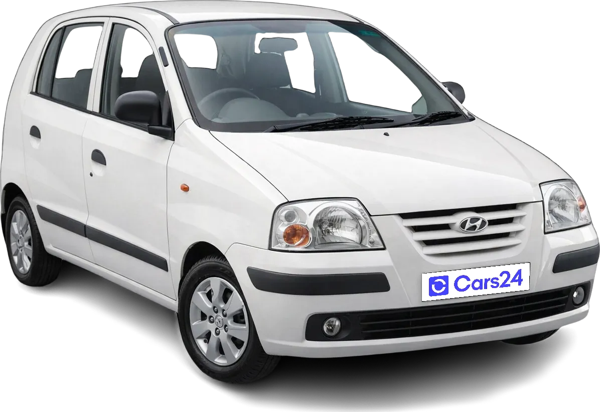 2013 Hyundai Santro Xing - Hatchback - CNG - Manual - ₹1.19 lakh