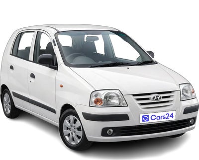 2013 Hyundai Santro Xing - Hatchback - CNG - Manual - ₹1.19 lakh