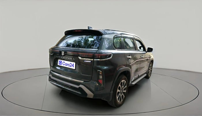 2025 Maruti Grand Vitara DELTA SMART HYBRID, Petrol, Manual, 7,320 km, exterior