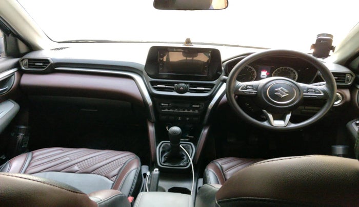 2025 Maruti Grand Vitara DELTA SMART HYBRID, Petrol, Manual, 7,320 km, interior