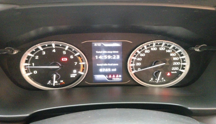 2025 Maruti Grand Vitara DELTA SMART HYBRID, Petrol, Manual, 7,320 km, interior