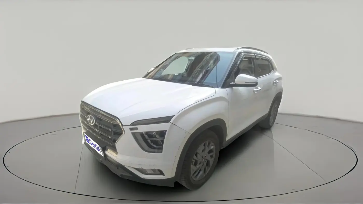 2020 Hyundai Creta SX (O) 1.4 TURBO DCT, Petrol, Automatic, 80,824 km, exterior