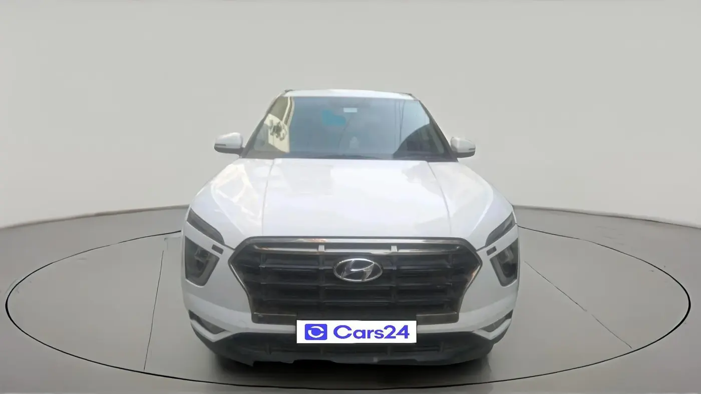 2020 Hyundai Creta SX (O) 1.4 TURBO DCT, Petrol, Automatic, 80,824 km, exterior