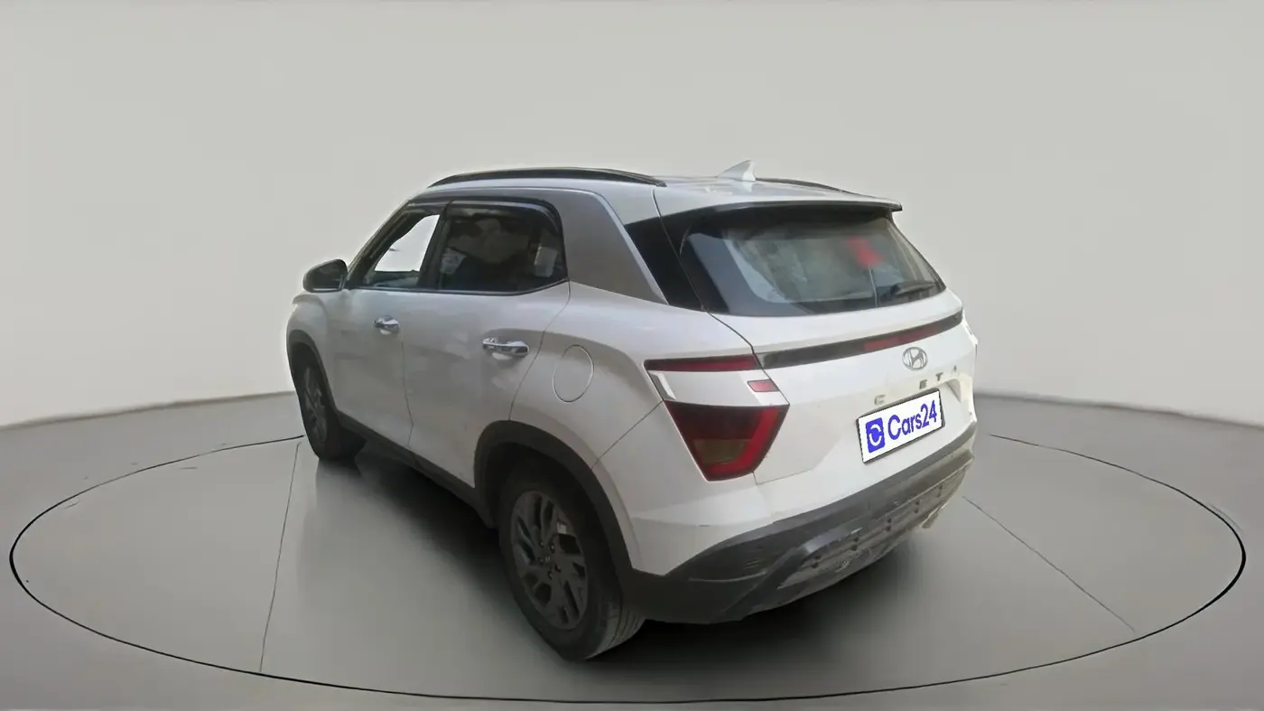2020 Hyundai Creta SX (O) 1.4 TURBO DCT, Petrol, Automatic, 80,824 km, exterior