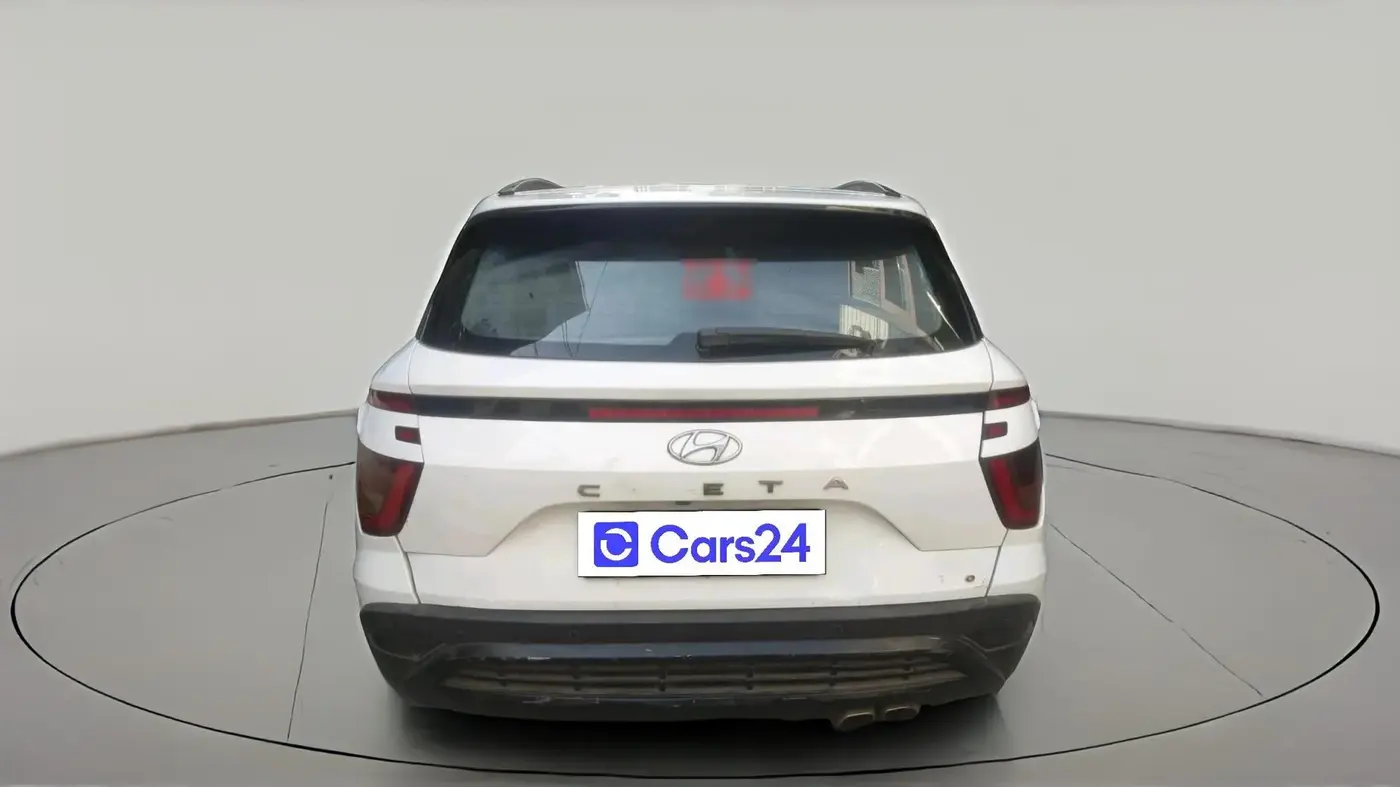 2020 Hyundai Creta SX (O) 1.4 TURBO DCT, Petrol, Automatic, 80,824 km, exterior
