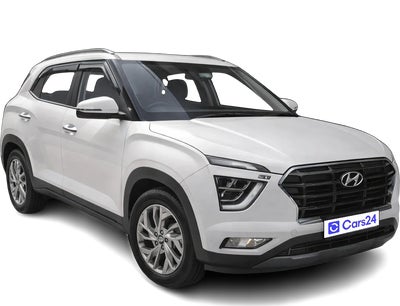 2020 Hyundai Creta - SUV - Petrol - Automatic - ₹11.50 lakh