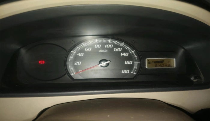 2012 Maruti Zen Estilo LXI CNG, CNG, Manual, 64,043 km, interior