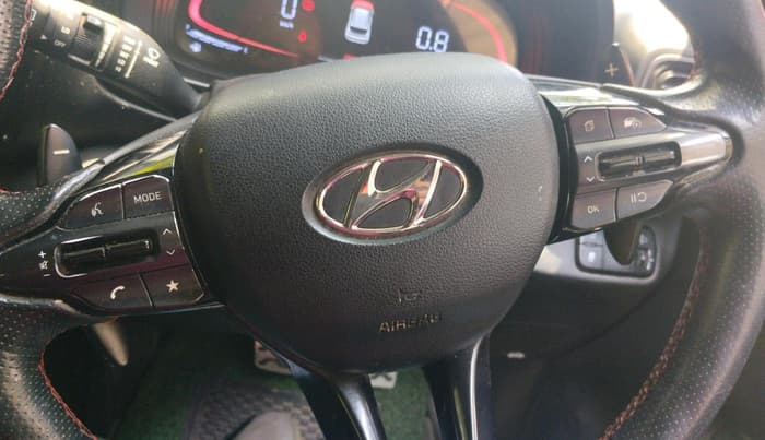 2023 Hyundai VENUE SX PLUS 1.0 TURBO DCT, Petrol, Automatic, 43,121 km, interior