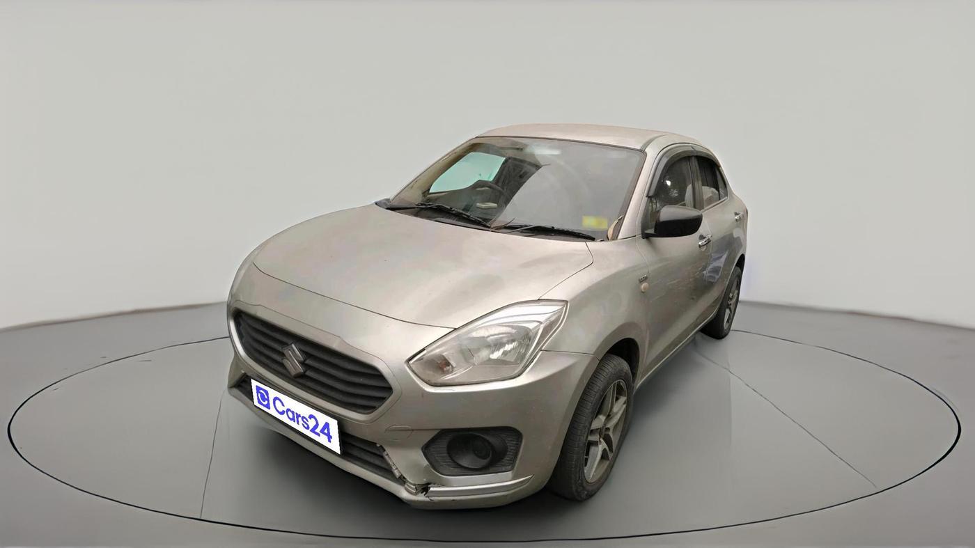 2018 Maruti Dzire LDI, Diesel, Manual, 1,76,695 km, exterior
