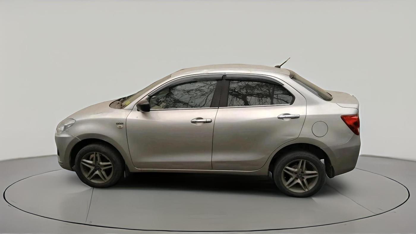 2018 Maruti Dzire LDI, Diesel, Manual, 1,76,695 km, exterior