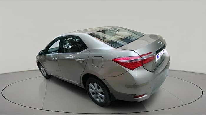 2015 Toyota Corolla Altis G PETROL, Petrol, Manual, 1,29,470 km, exterior