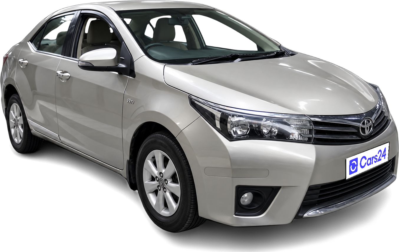 2015 Toyota Corolla Altis - Sedan - Petrol - Manual - ₹4.42 lakh