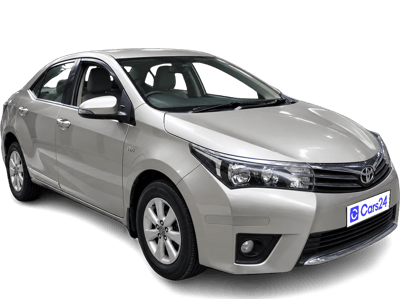 2015 Toyota Corolla Altis - Sedan - Petrol - Manual - ₹4.42 lakh
