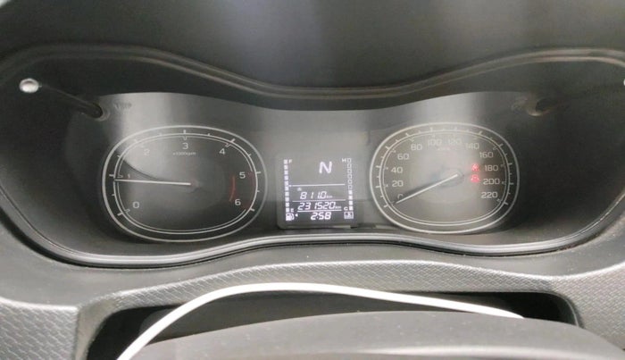 2018 Maruti Vitara Brezza VDI AMT, Diesel, Automatic, 2,31,520 km, interior