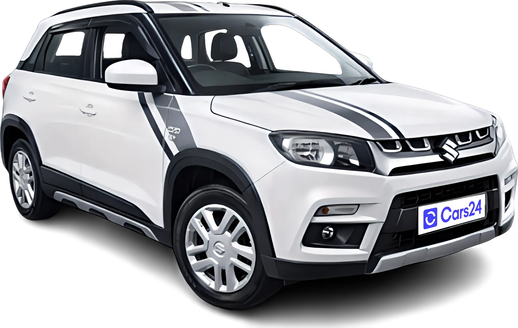 2018 Maruti Vitara Brezza - SUV - Diesel - Automatic - ₹4.10 lakh