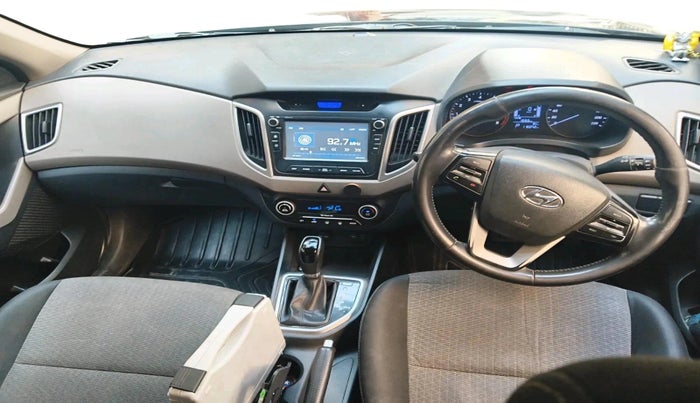 2017 Hyundai Creta SX PLUS AT 1.6 PETROL, Petrol, Automatic, 1,16,042 km, interior