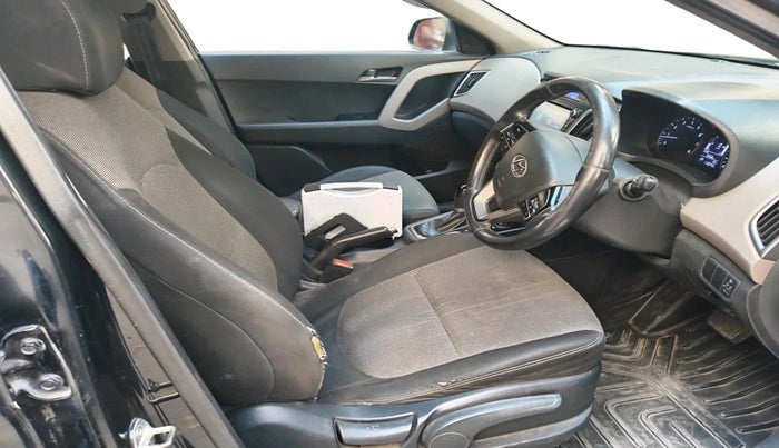 2017 Hyundai Creta SX PLUS AT 1.6 PETROL, Petrol, Automatic, 1,16,042 km, interior