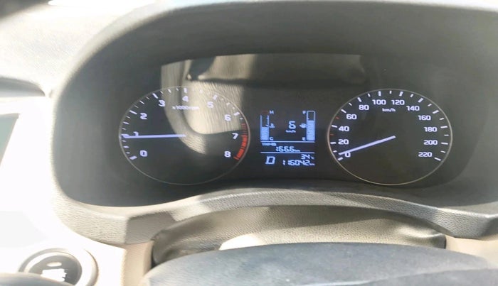 2017 Hyundai Creta SX PLUS AT 1.6 PETROL, Petrol, Automatic, 1,16,042 km, interior
