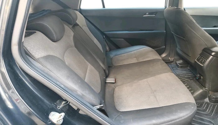 2017 Hyundai Creta SX PLUS AT 1.6 PETROL, Petrol, Automatic, 1,16,042 km, interior