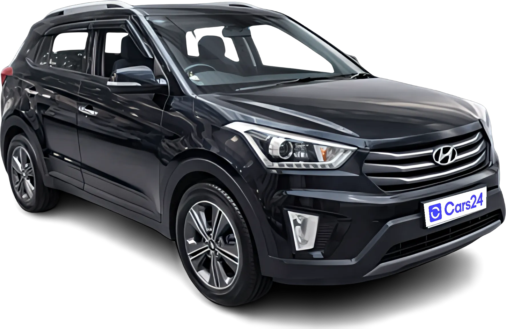 2017 Hyundai Creta - SUV - Petrol - Automatic - ₹5.50 lakh