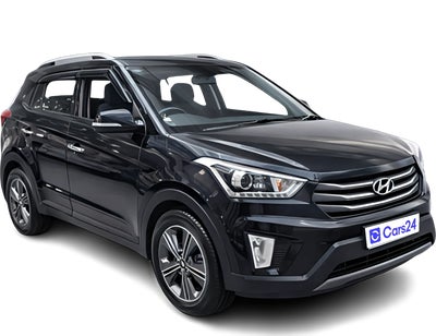 2017 Hyundai Creta - SUV - Petrol - Automatic - ₹5.50 lakh