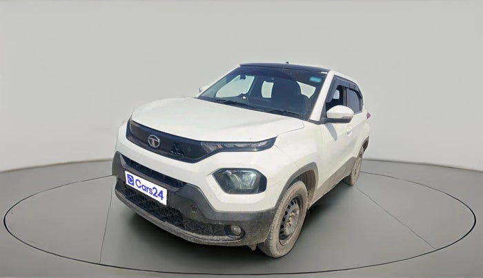 2023 Tata PUNCH PURE MT, CNG, Manual, 45,683 km, exterior