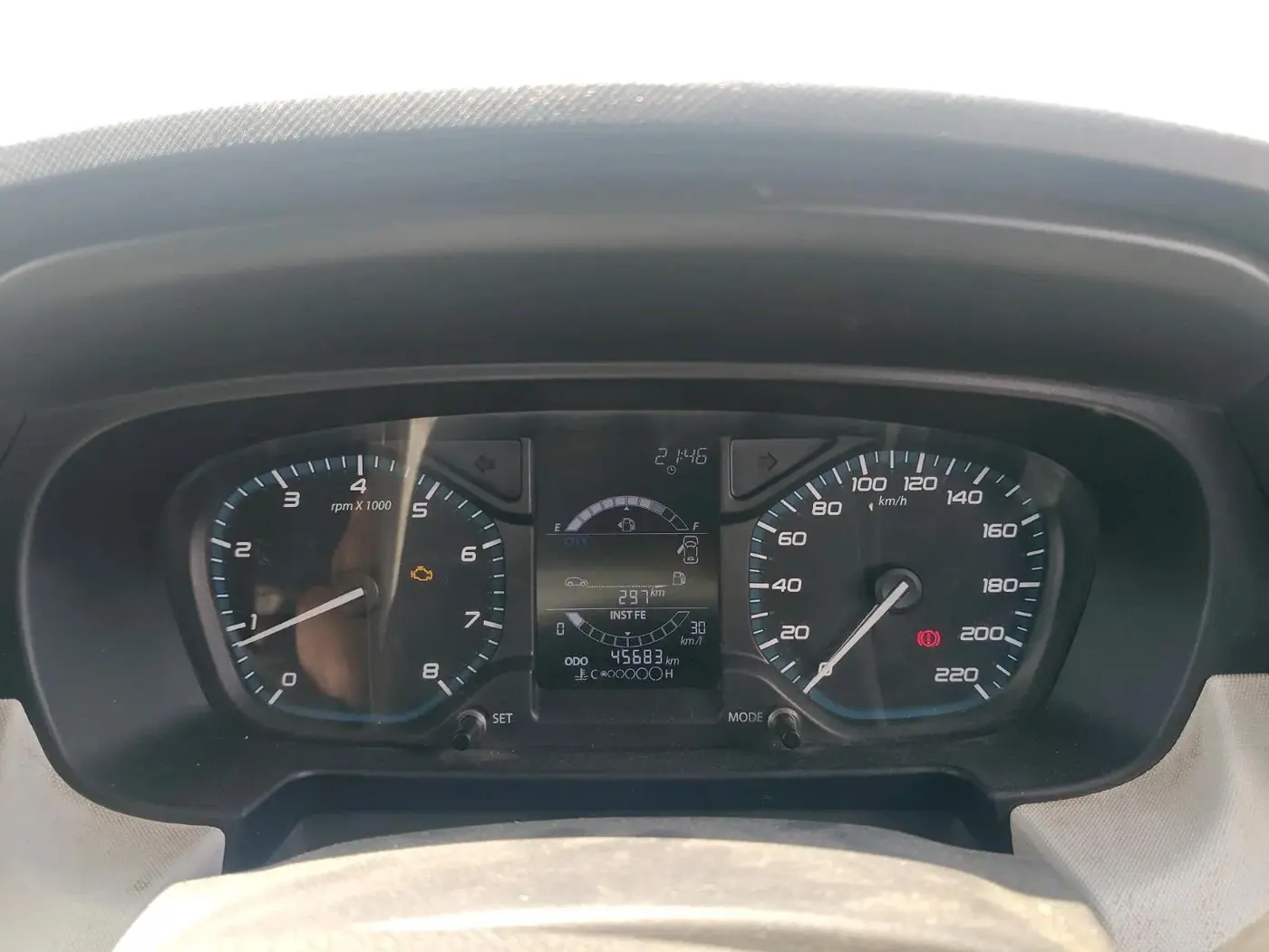 2023 Tata PUNCH PURE MT, CNG, Manual, 45,683 km, interior