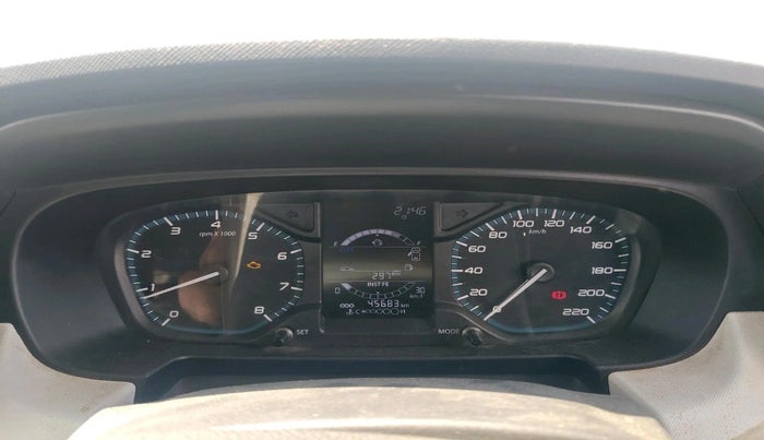 2023 Tata PUNCH PURE MT, CNG, Manual, 45,683 km, interior