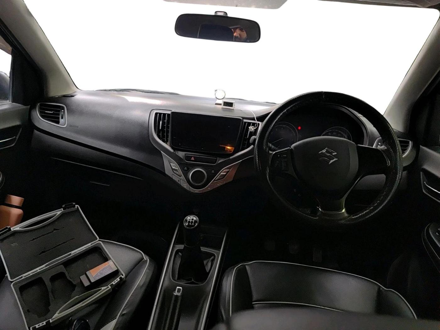 2020 Maruti Baleno DELTA PETROL 1.2, Petrol, Manual, 66,030 km, interior
