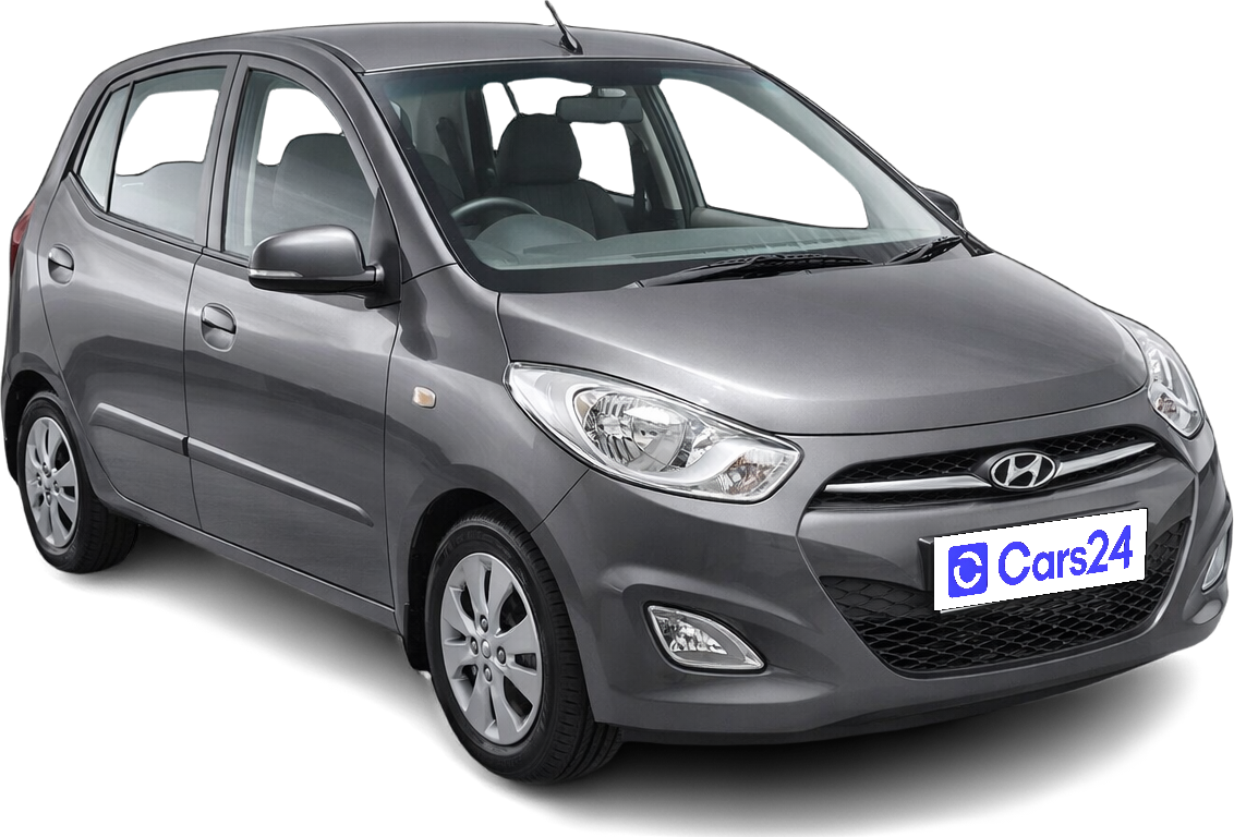 2012 Hyundai i10 - Hatchback - Petrol - Manual - ₹81,500