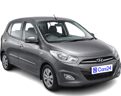 2012 Hyundai i10 - Hatchback - Petrol - Manual - ₹81,500