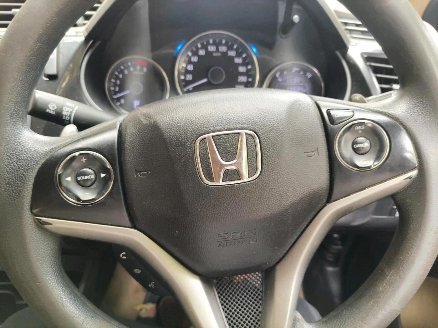 2018 Honda City 1.5L I-VTE V CVT, Petrol, Automatic, 1,14,684 km, interior