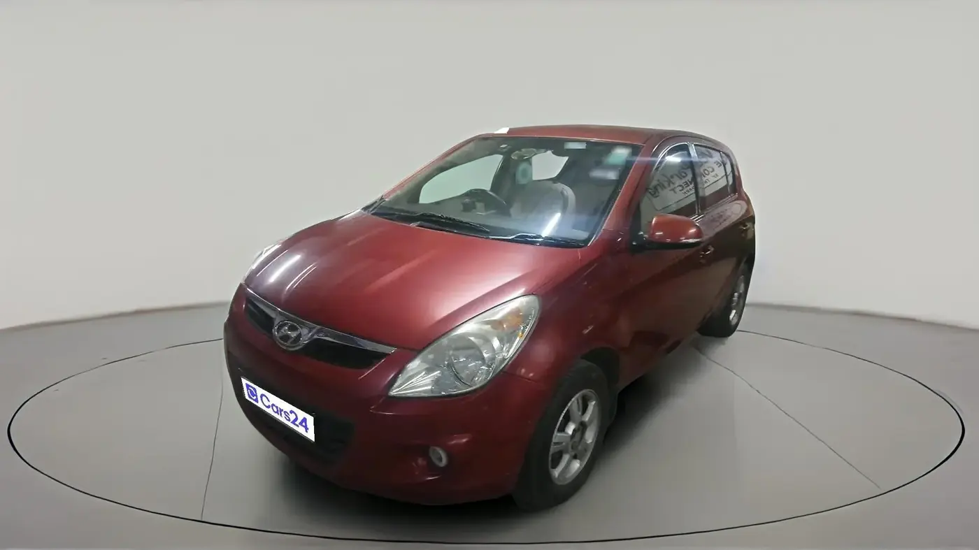 2012 Hyundai i20 SPORTZ 1.2, Petrol, Manual, 1,20,850 km, exterior