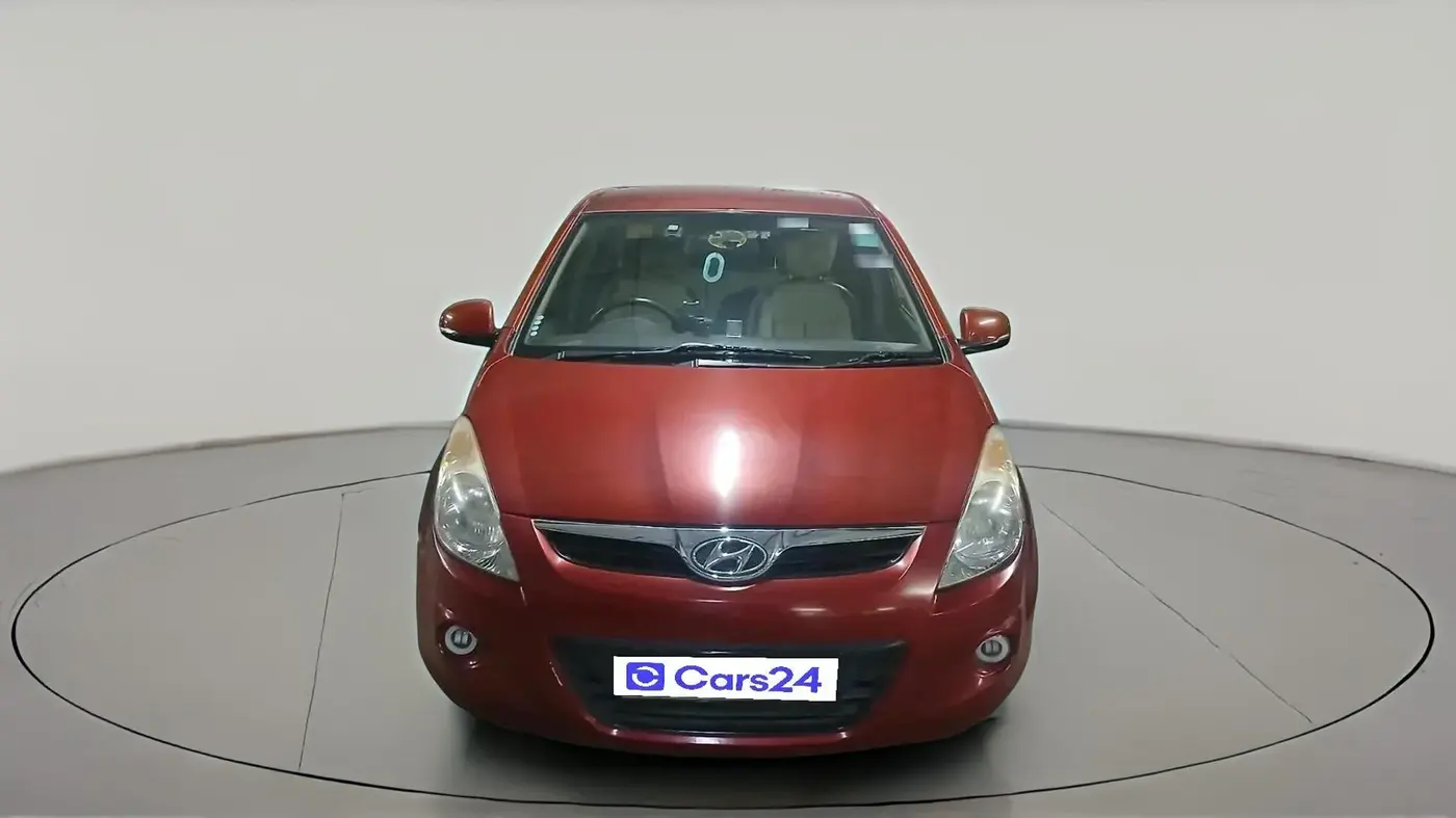 2012 Hyundai i20 SPORTZ 1.2, Petrol, Manual, 1,20,850 km, exterior
