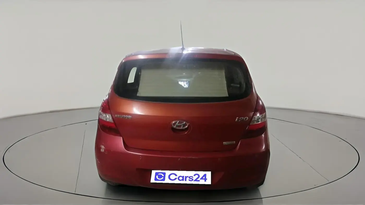 2012 Hyundai i20 SPORTZ 1.2, Petrol, Manual, 1,20,850 km, exterior