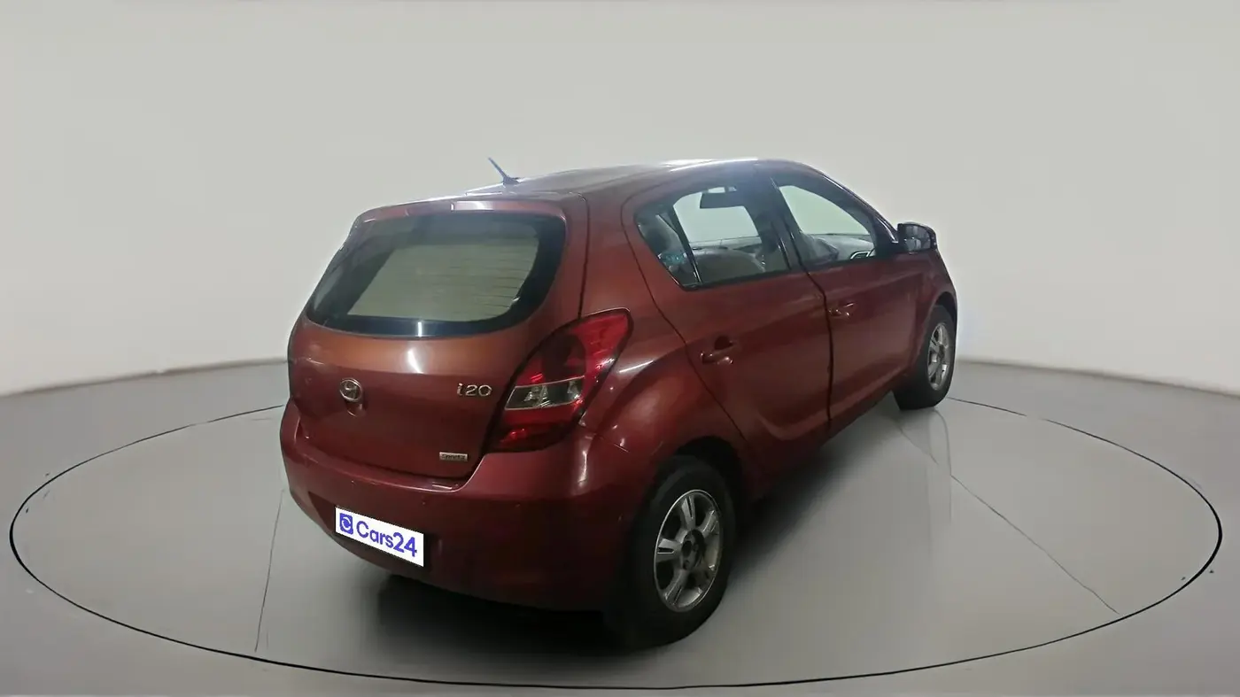 2012 Hyundai i20 SPORTZ 1.2, Petrol, Manual, 1,20,850 km, exterior