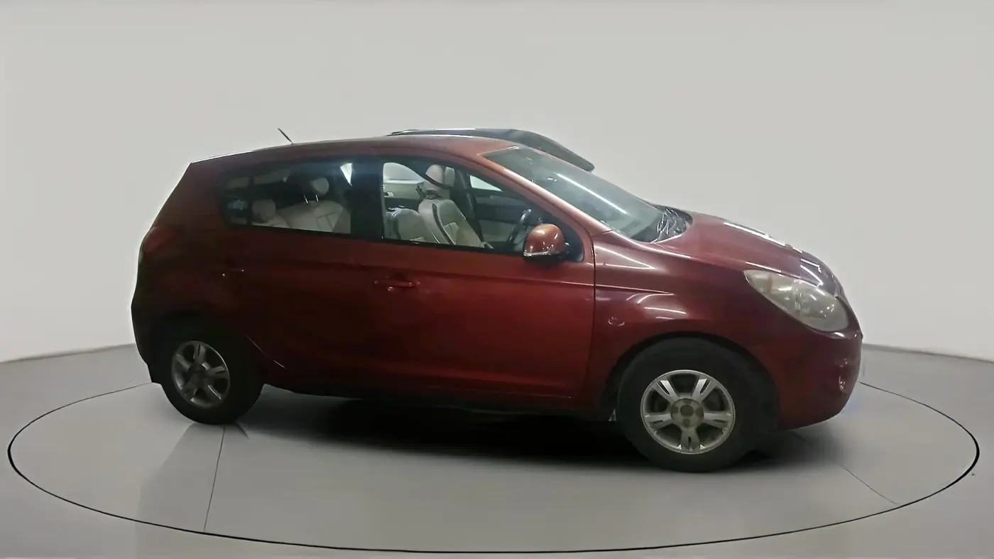 2012 Hyundai i20 SPORTZ 1.2, Petrol, Manual, 1,20,850 km, exterior