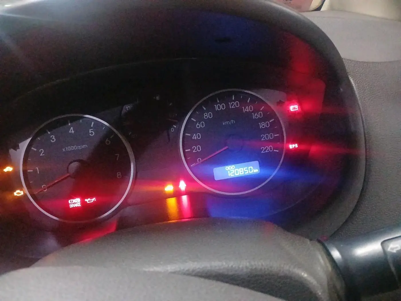 2012 Hyundai i20 SPORTZ 1.2, Petrol, Manual, 1,20,850 km, interior