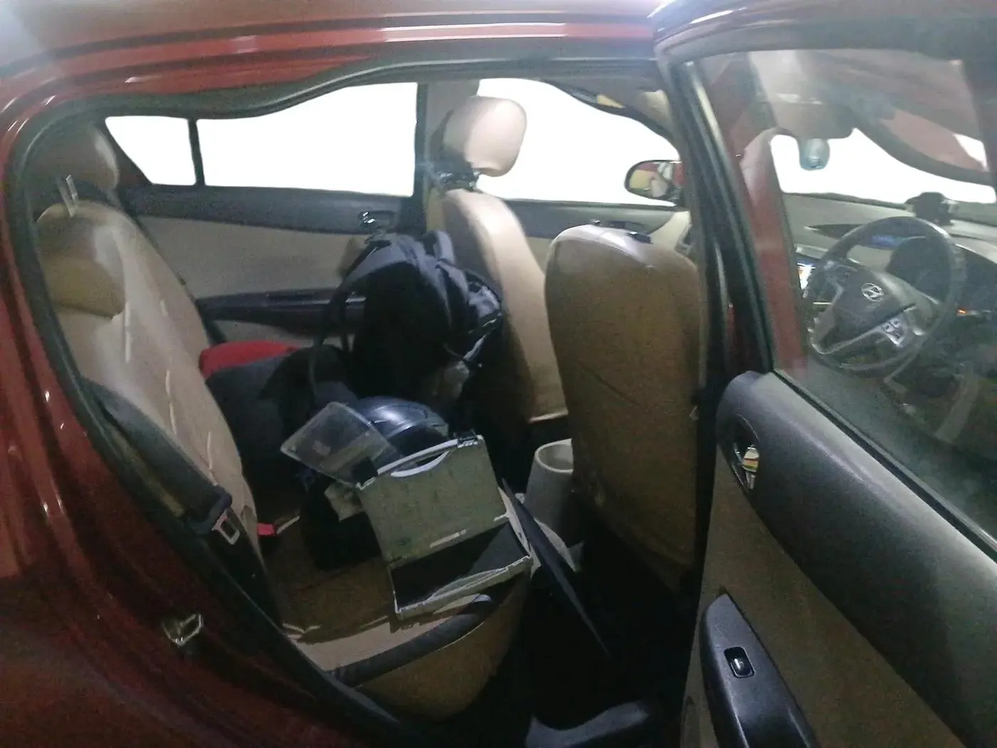 2012 Hyundai i20 SPORTZ 1.2, Petrol, Manual, 1,20,850 km, interior